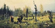 Vasiliy Polenov The Burnt Forest china oil painting artist